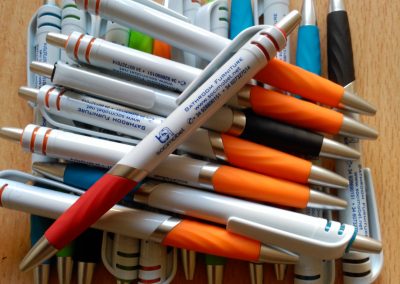 Boligrafos personalizados